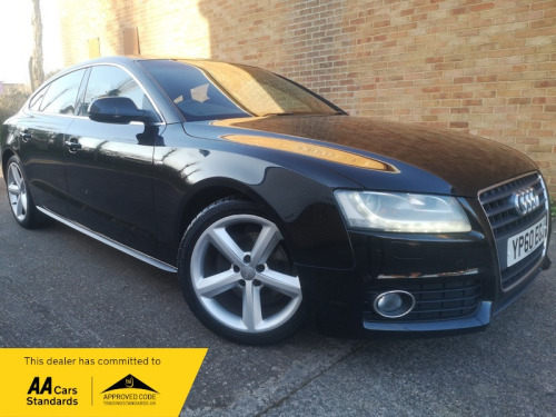 Audi A5  2.0 TDI S line Sportback 5dr Diesel Manual Euro 5 (s/s) (170 ps)