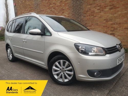 Volkswagen Touran  2.0 TDI Sport MPV 5dr Diesel Manual Euro 5 (140 ps)