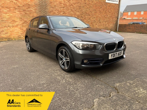 BMW 1 Series  2.0 118d Sport Hatchback 5dr Diesel Manual Euro 6 (s/s) (150 ps)