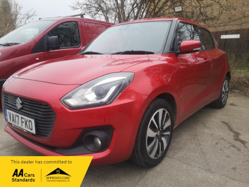 Suzuki Swift  1.0 Boosterjet SZ5 Hatchback 5dr Petrol Auto Euro 6 (111 ps)