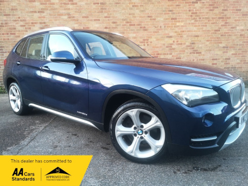 BMW X1  2.0 20d xLine SUV 5dr Diesel Manual xDrive Euro 5 (s/s) (184 ps)