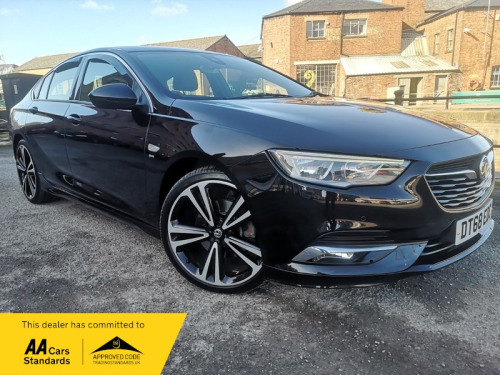 Vauxhall Insignia  2.0 Turbo D BlueInjection SRi VX Line Nav Grand Sport 5dr Diesel Manual Eur