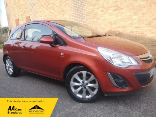 Vauxhall Corsa  1.2 16V Active Hatchback 3dr Petrol Manual Euro 5 (A/C) (85 ps)