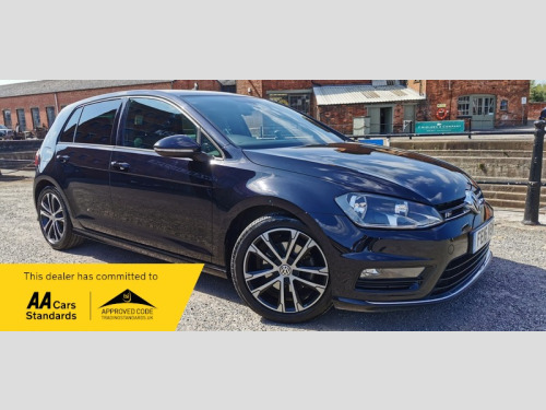 Volkswagen Golf  1.4 TSI BlueMotion Tech ACT R-Line Hatchback 5dr Petrol Manual Euro 6 (s/s)