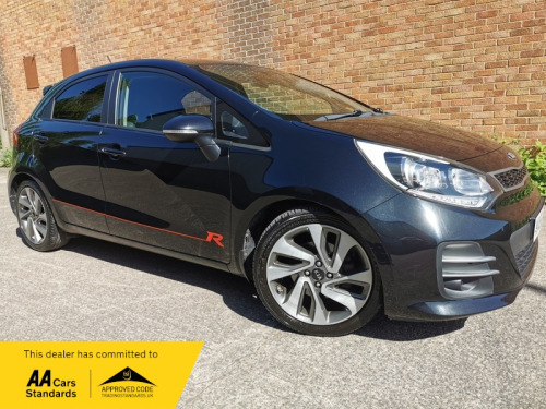 Kia Rio  1.4 EcoDynamics 4 Hatchback 5dr Petrol Manual Euro 6 (s/s) (107 bhp)