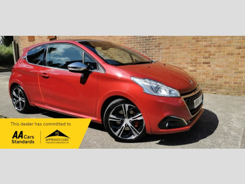 Peugeot 208  1.6 THP GTi Prestige Hatchback 3dr Petrol Manual Euro 6 (s/s) (208 ps)