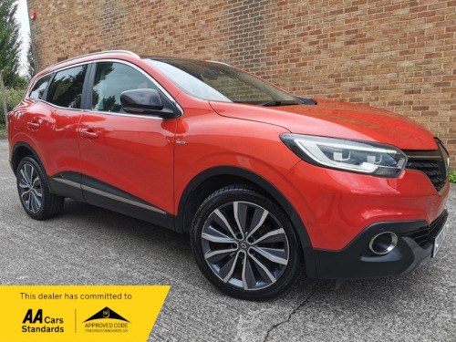 Renault Kadjar  1.6 dCi Signature Nav SUV 5dr Diesel Manual 4WD Euro 6 (s/s) (130 ps)