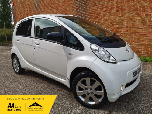 Peugeot iOn  Hatchback 5dr Electric Auto (64 bhp)