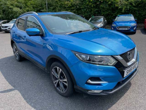 Nissan Qashqai  1.5 dCi N-Connecta SUV 5dr Diesel Manual Euro 6 (s/s) (110 ps)