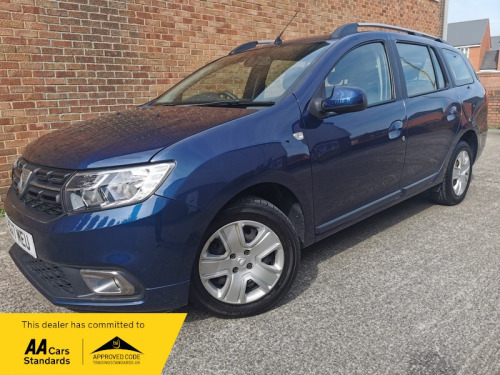 Dacia Logan  0.9 TCe Laureate Estate 5dr Petrol Manual Euro 6 (s/s) (90 ps)