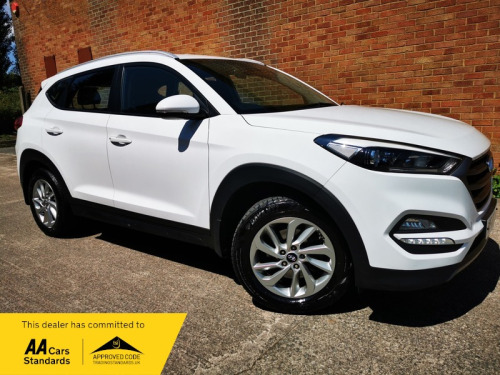 Hyundai Tucson  1.6 GDi Blue Drive SE SUV 5dr Petrol Manual Euro 6 (s/s) (132 ps)