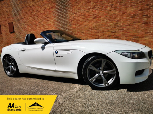 BMW Z4  2.0 20i M Sport Convertible 2dr Petrol Manual sDrive Euro 5 (s/s) (184 ps)