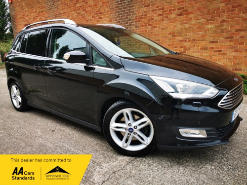 Ford Grand C-MAX  1.0T EcoBoost Titanium X MPV 5dr Petrol Manual Euro 6 (s/s) (125 ps)