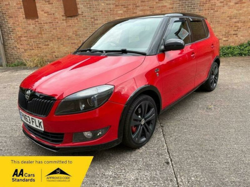 Skoda Fabia  1.6 TDI Monte Carlo Hatchback 5dr Diesel Manual Euro 5 (105 ps)