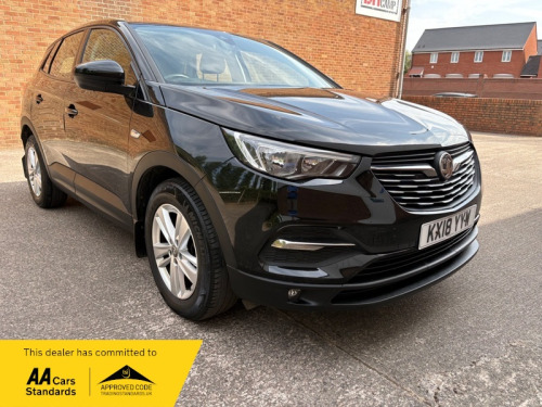 Vauxhall Grandland X  1.6 Turbo D BlueInjection SE SUV 5dr Diesel Manual Euro 6 (s/s) (120 ps)