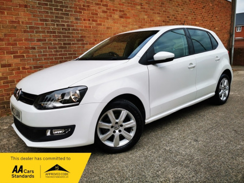 Volkswagen Polo  1.2 Match Hatchback 5dr Petrol Manual Euro 5 (60 ps)