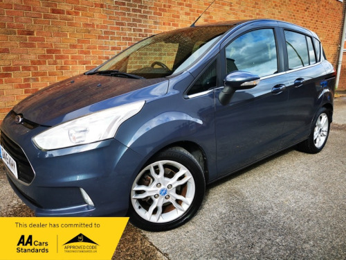 Ford B-Max  1.0T EcoBoost Titanium X MPV 5dr Petrol Manual Euro 5 (s/s) (125 ps)