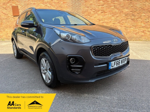 Kia Sportage  1.7 CRDi 2 SUV 5dr Diesel Manual Euro 6 (s/s) (114 bhp)
