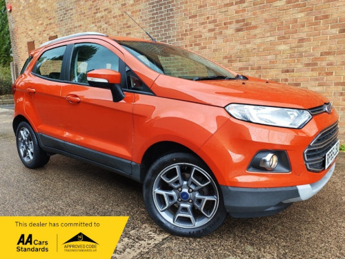 Ford EcoSport  1.0T EcoBoost Titanium SUV 5dr Petrol Manual 2WD Euro 5 (s/s) (125 ps)