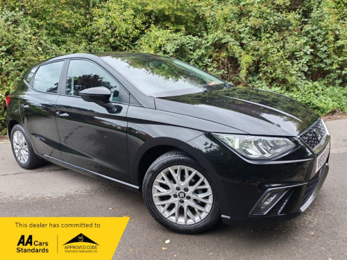 SEAT Ibiza  1.0 MPI SE Technology Hatchback 5dr Petrol Manual Euro 6 (s/s) GPF (80 ps)
