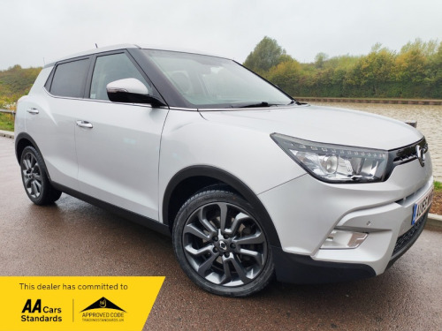 Ssangyong Tivoli  1.6 e-XDi ELX SUV 5dr Diesel Manual Euro 6 (115 ps)