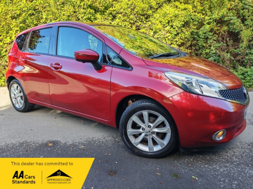 Nissan Note  1.5 dCi Tekna Hatchback 5dr Diesel Manual Euro 6 (s/s) (90 ps)