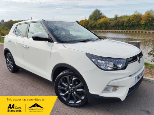 Ssangyong Tivoli  1.6 e-XGi ELX SUV 5dr Petrol Auto Euro 6 (128 ps)