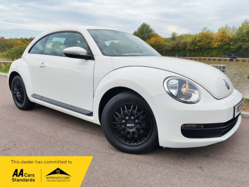 Volkswagen Beetle  1.6 TDI BlueMotion Tech Hatchback 3dr Diesel Manual 6Spd Euro 5 (s/s) (105 