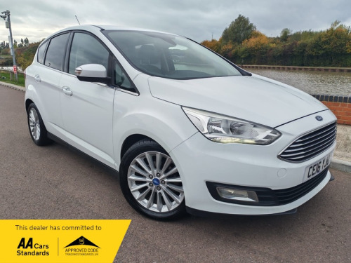 Ford C-MAX  1.0T EcoBoost Titanium MPV 5dr Petrol Manual Euro 6 (s/s) (125 ps)