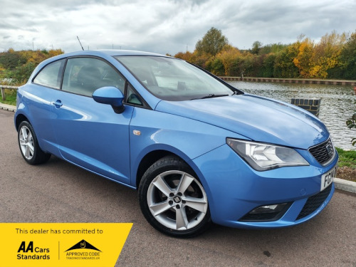 SEAT Ibiza  1.4 Toca Sport Coupe 3dr Petrol Manual Euro 5 (85 ps)