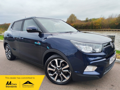 Ssangyong Tivoli  1.6 e-XDi ELX SUV 5dr Diesel Manual 4WD Euro 6 (115 ps)