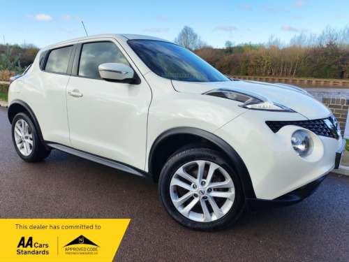 Nissan Juke  1.5 dCi N-Connecta SUV 5dr Diesel Manual Euro 6 (s/s) (110 ps)