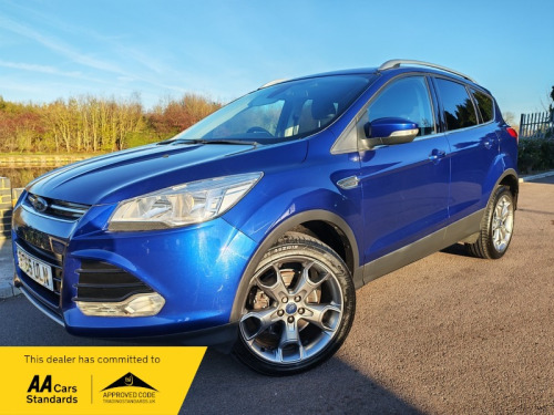 Ford Kuga  2.0 TDCi Titanium SUV 5dr Diesel Manual 2WD Euro 6 (s/s) (150 ps)