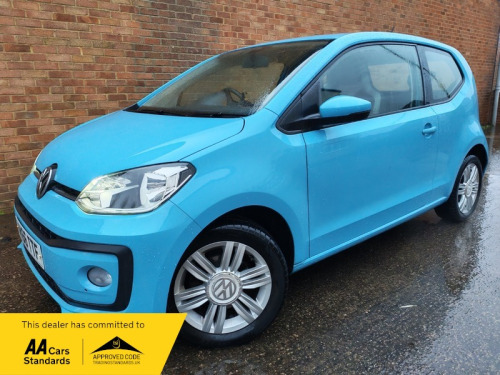 Volkswagen up!  1.0 High up! Hatchback 3dr Petrol Manual Euro 6 (75 ps) 