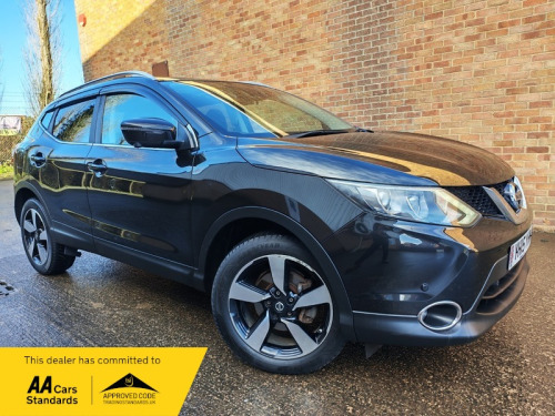 Nissan Qashqai  1.6 dCi n-tec+ SUV 5dr Diesel Manual 2WD Euro 5 (s/s) (130 ps) 