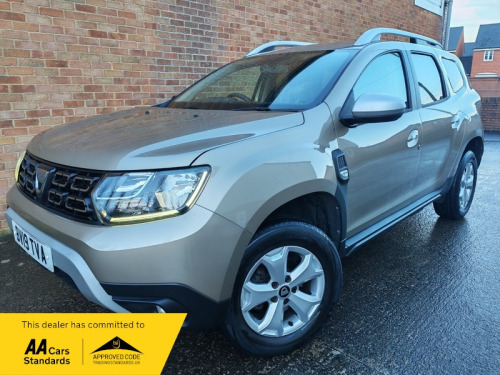 Dacia Duster  1.6 SCe Comfort SUV 5dr Petrol Manual Euro 6 (s/s) (115 ps) 