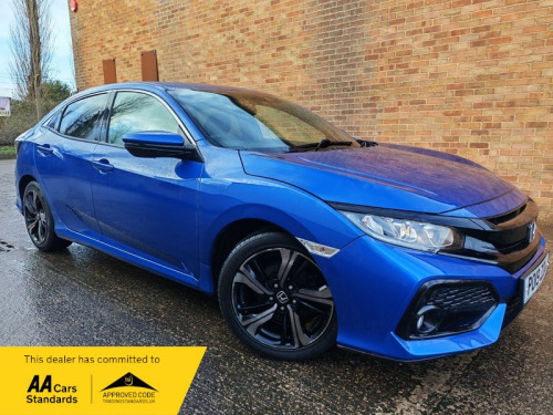 Honda Civic  1.6 i-DTEC SR Hatchback 5dr Diesel Manual Euro 6 (s/s) (120 ps) 