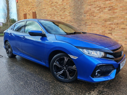 Honda Civic  1.6 i-DTEC SR Hatchback 5dr Diesel Manual Euro 6 (s/s) (120 ps) 