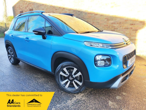 Citroen C3 Aircross  1.2 PureTech Feel SUV 5dr Petrol Manual Euro 6 (82 ps) 