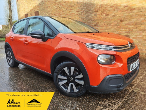 Citroen C3  1.2 PureTech Feel Hatchback 5dr Petrol Manual Euro 6 (s/s) (83 ps) 