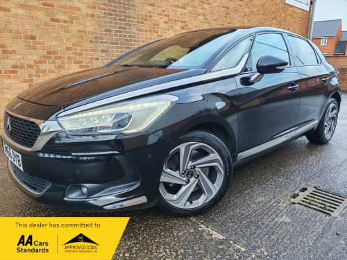 DS DS 5  2.0 BlueHDi Prestige Hatchback 5dr Diesel Manual Euro 6 (s/s) (150 ps) 