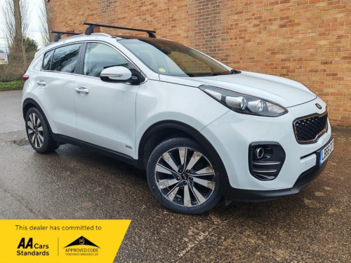 Kia Sportage  2.0 CRDi KX-3 SUV 5dr Diesel Manual AWD Euro 6 (134 bhp) 