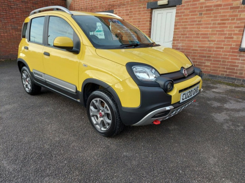 Fiat Panda  0.9 TwinAir Cross Hatchback 5dr Petrol Manual Euro