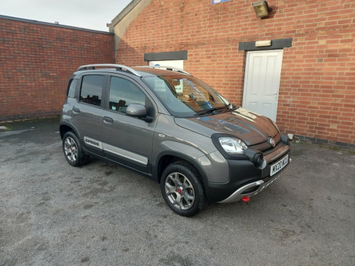 Fiat Panda  0.9 TwinAir Cross Hatchback 5dr Petrol Manual Euro