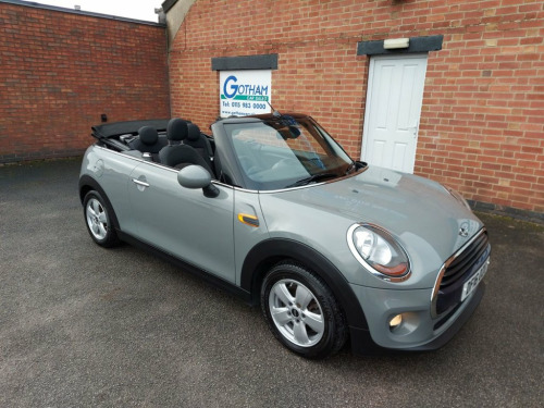 MINI Convertible  1.5 Cooper Convertible 2dr Petrol Manual Euro 6 (s