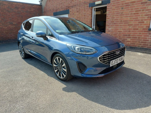 Ford Fiesta  1.0T EcoBoost MHEV Titanium X Hatchback 5dr Petrol