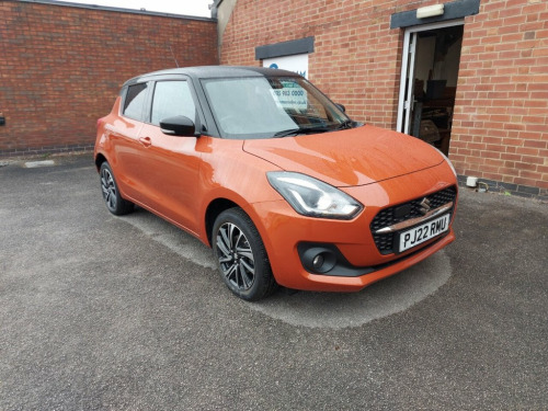 Suzuki Swift  1.2 Dualjet MHEV SZ5 Hatchback 5dr Petrol Hybrid M