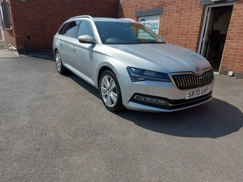 Skoda Superb  1.5 TSI ACT SE L Estate 5dr Petrol Manual Euro 6 (