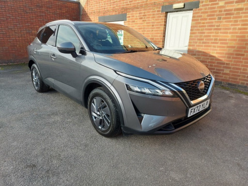 Nissan Qashqai  1.3 DIG-T MHEV Acenta Premium SUV 5dr Petrol Hybri