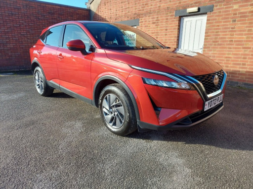 Nissan Qashqai  1.3 DIG-T MHEV Acenta Premium SUV 5dr Petrol Hybri